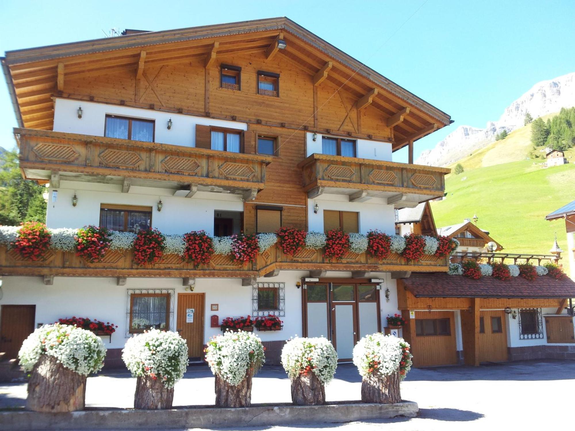 Chalet Belvedere Arabba Eksteriør bilde