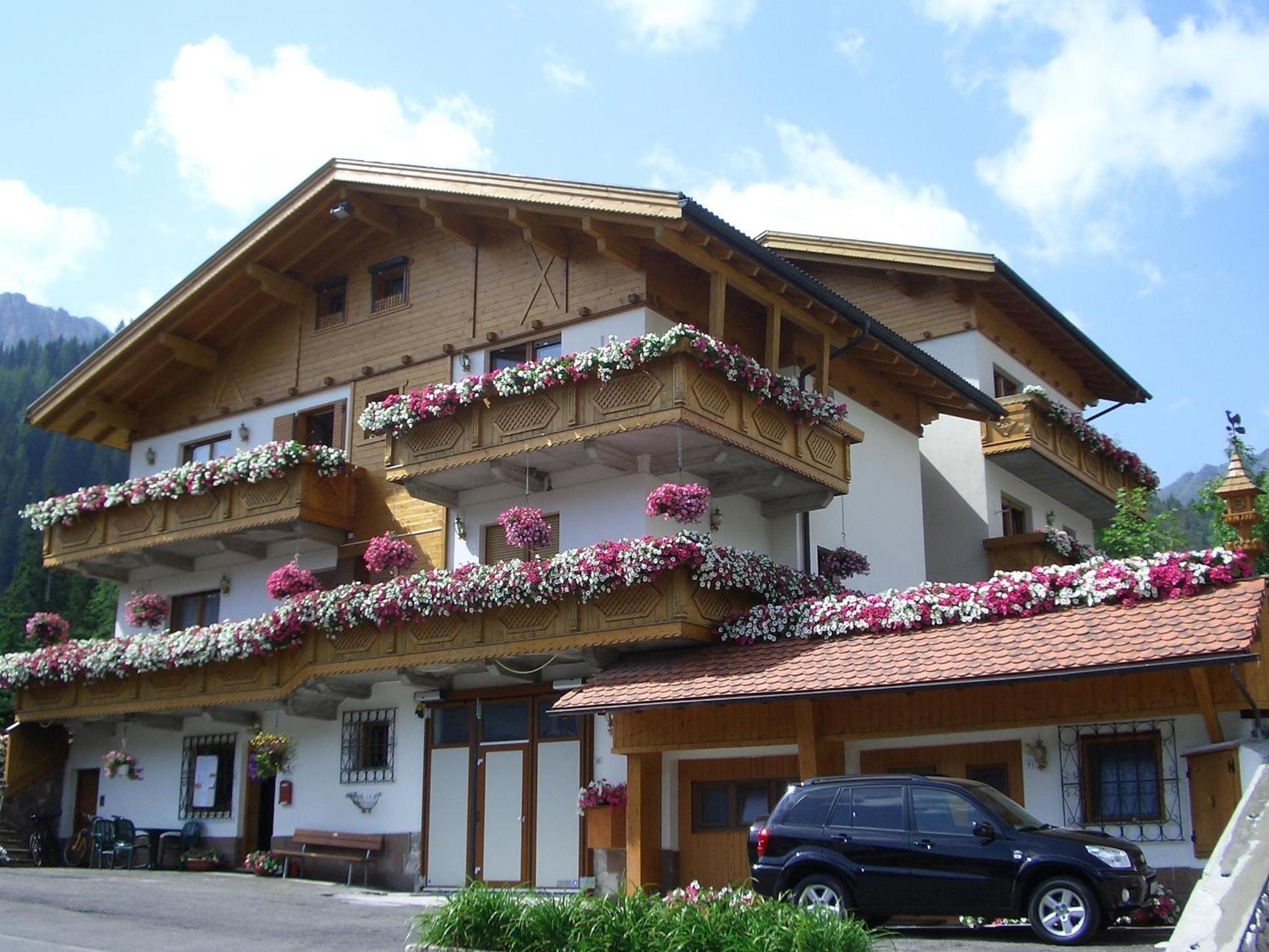 Chalet Belvedere Arabba Eksteriør bilde