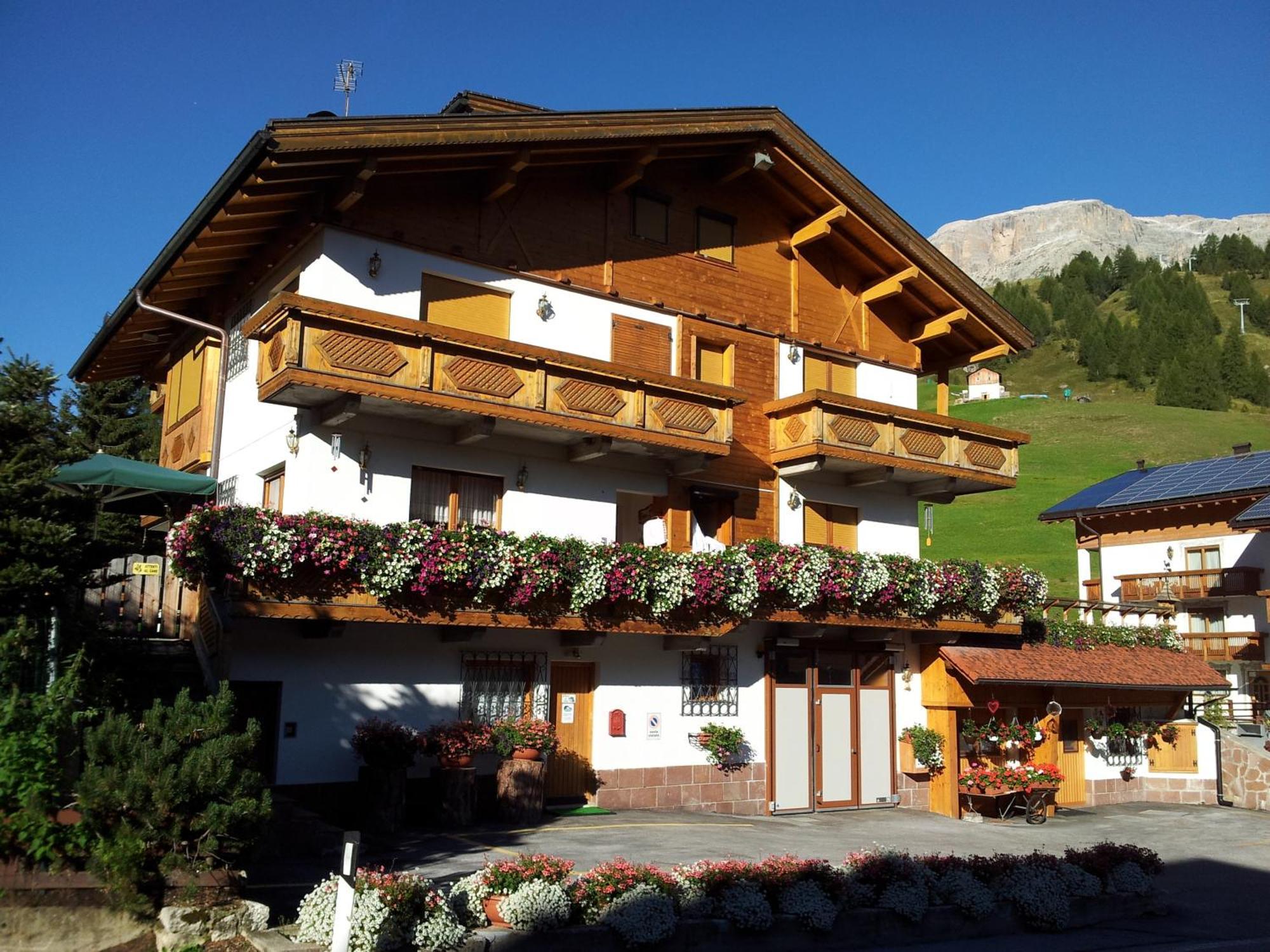 Chalet Belvedere Arabba Eksteriør bilde